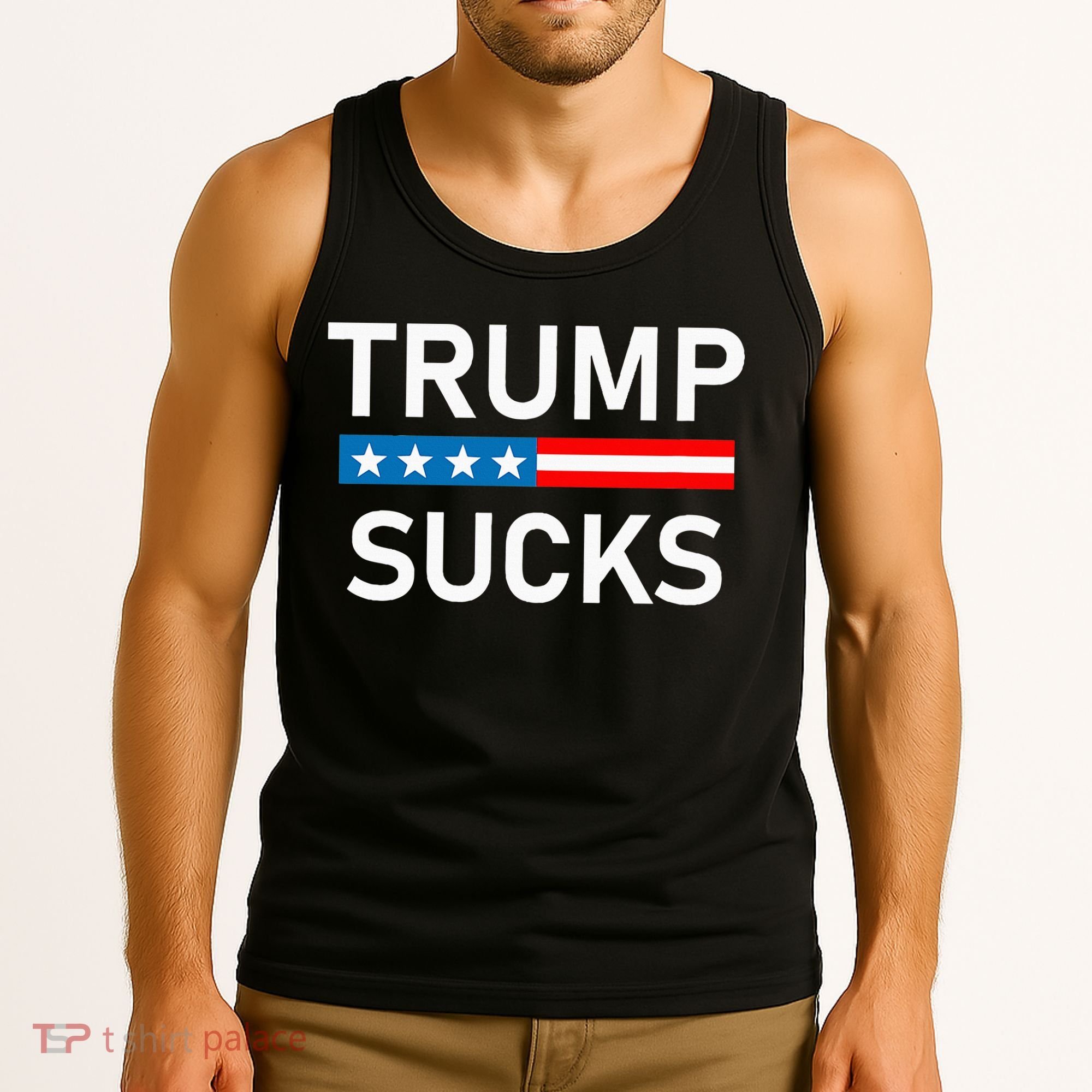 Trump Sucks Tank Top