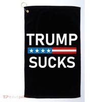 Trump Sucks Golf Towel thumb 0