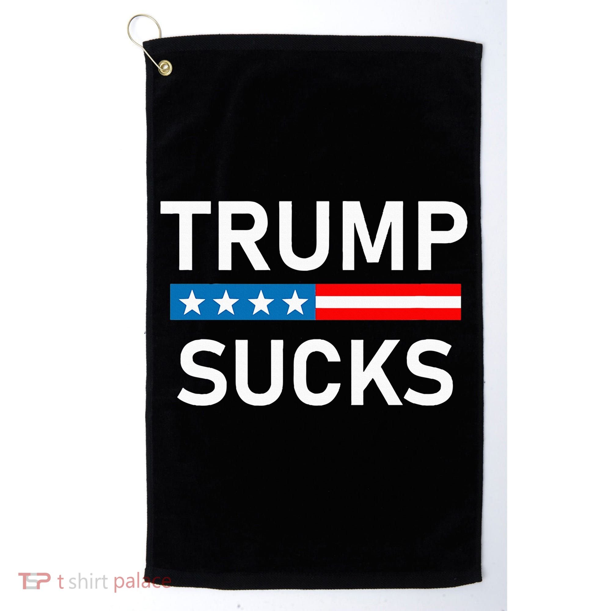 Trump Sucks Golf Towel