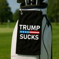 Trump Sucks Golf Towel thumb 2
