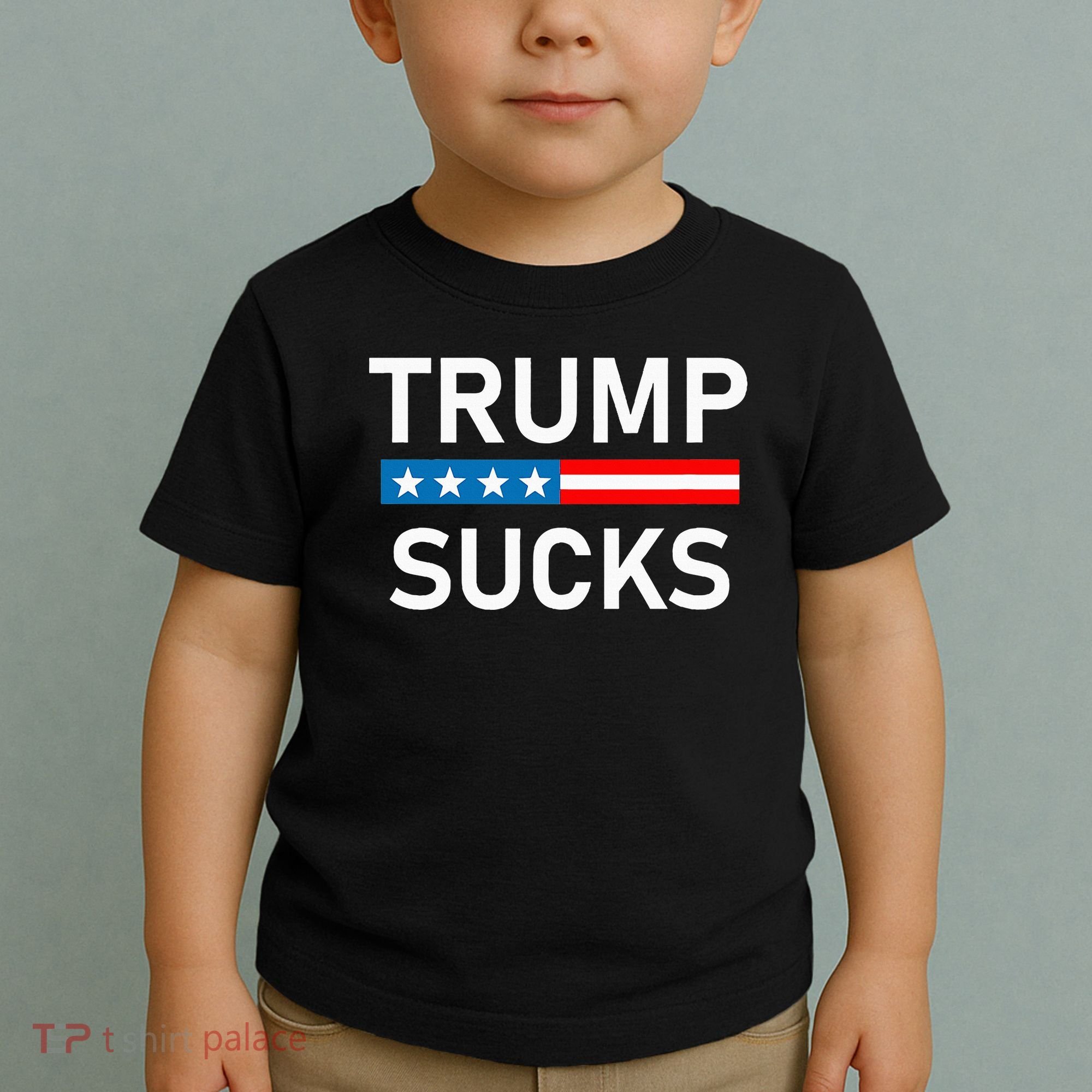 Trump Sucks Toddler T-Shirt