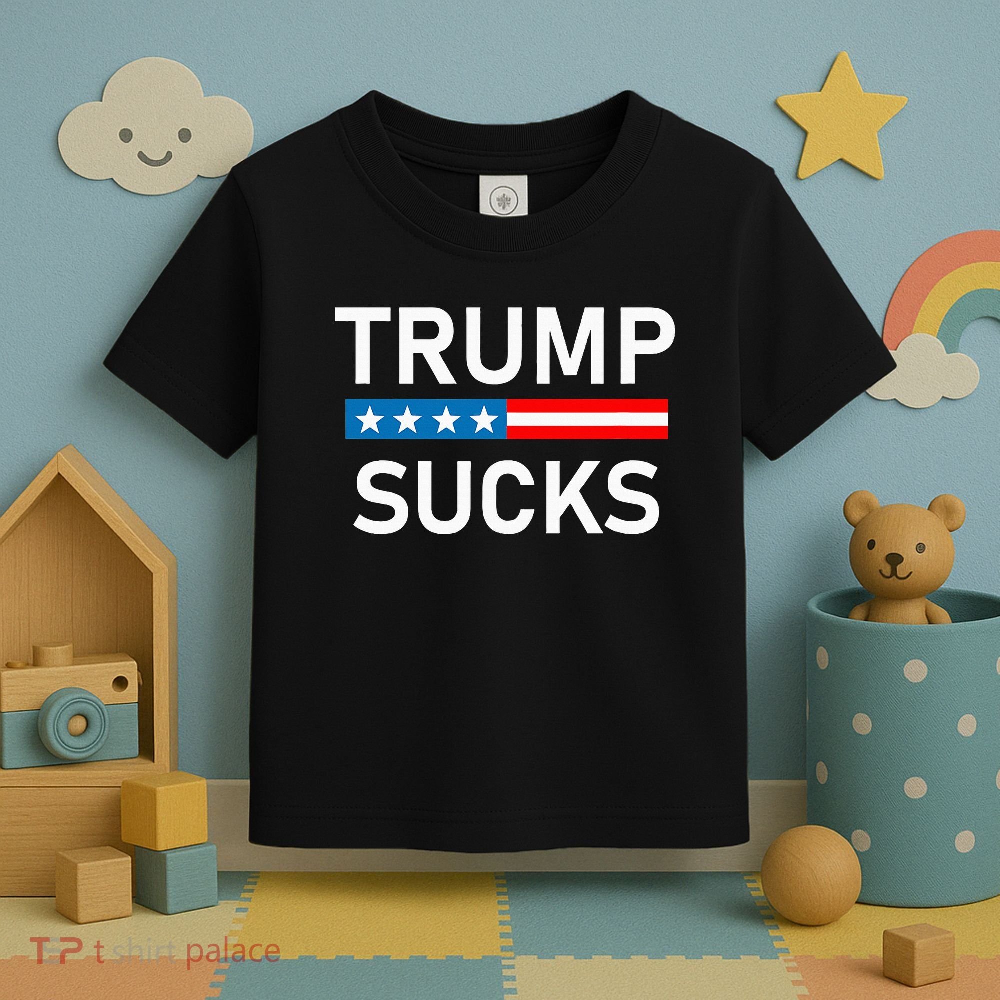 Trump Sucks Toddler T-Shirt