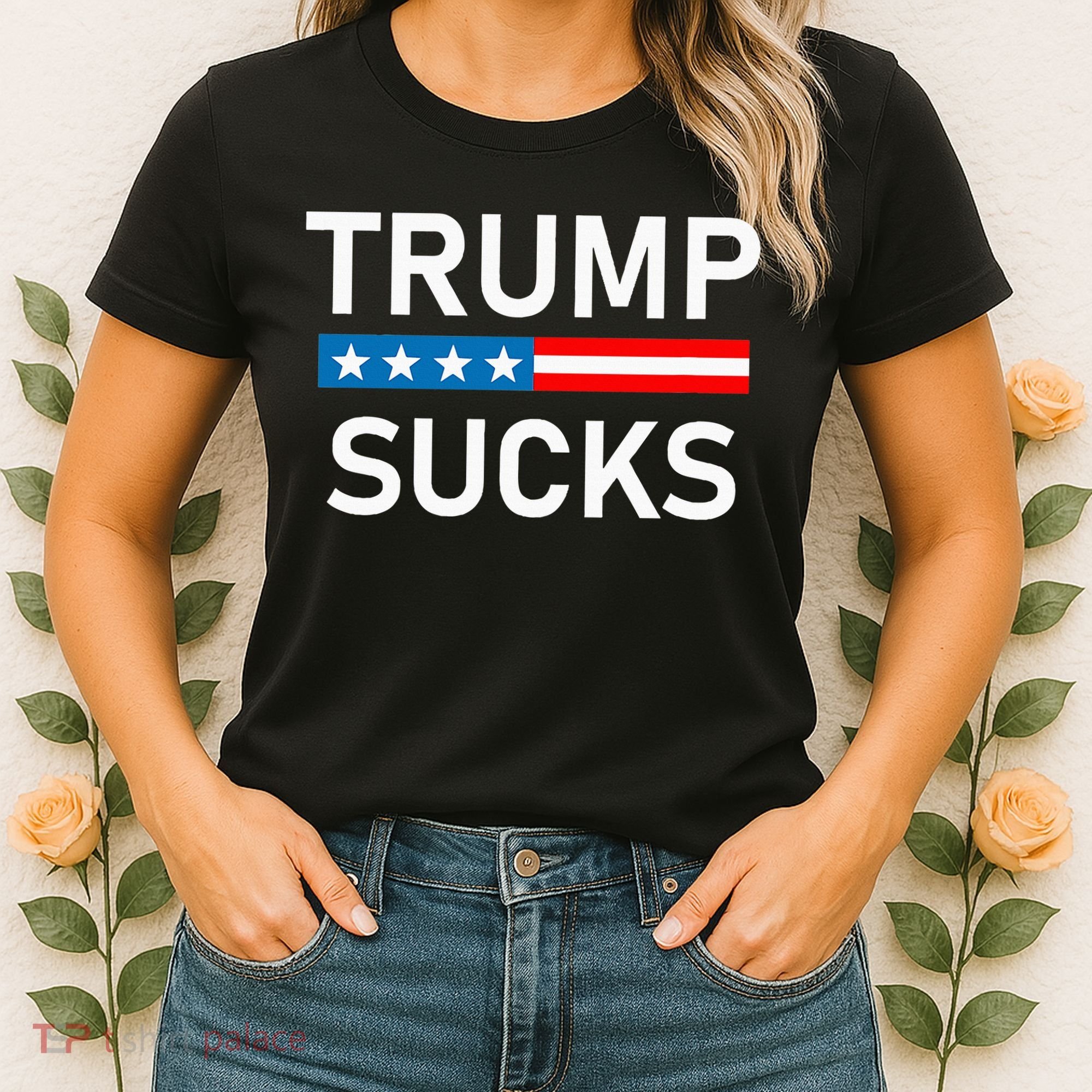 Trump Sucks Women's T-Shirt
