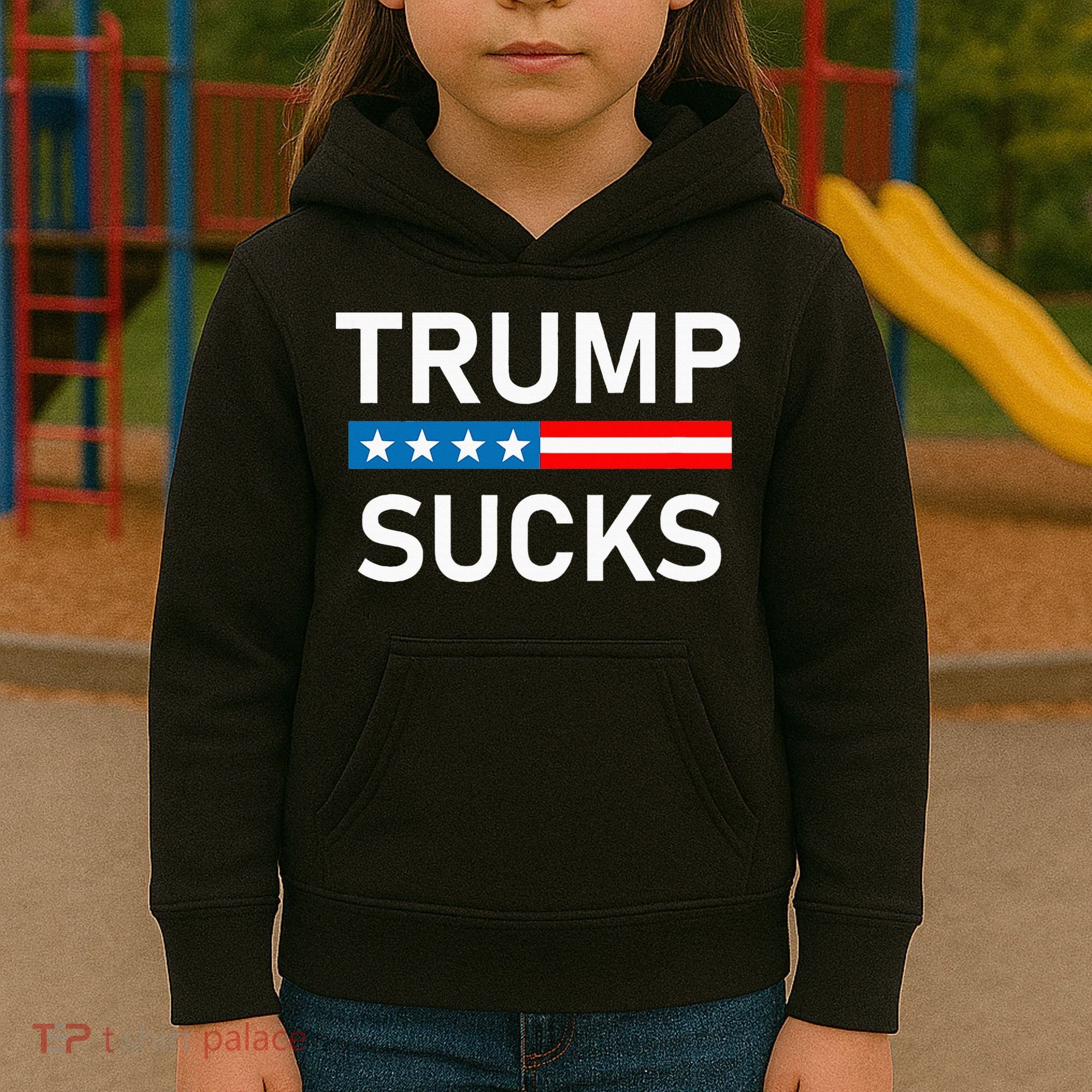 Trump Sucks Kids Hoodie