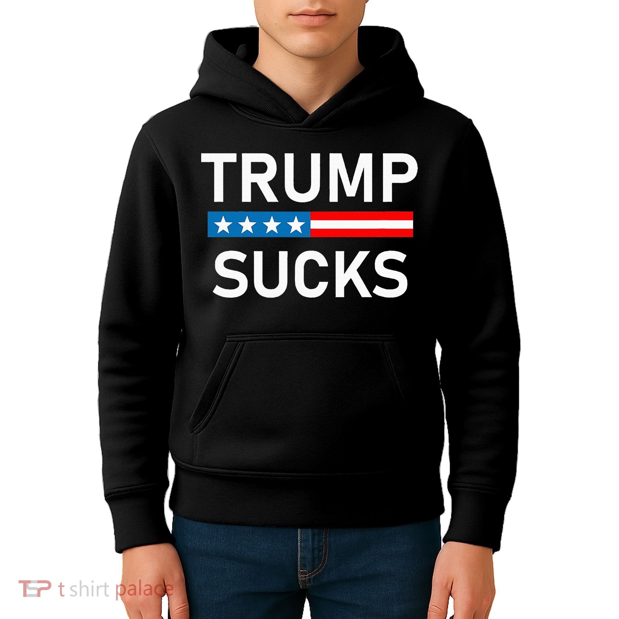 Trump Sucks Kids Hoodie