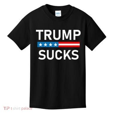 Trump Sucks Kids T-Shirt