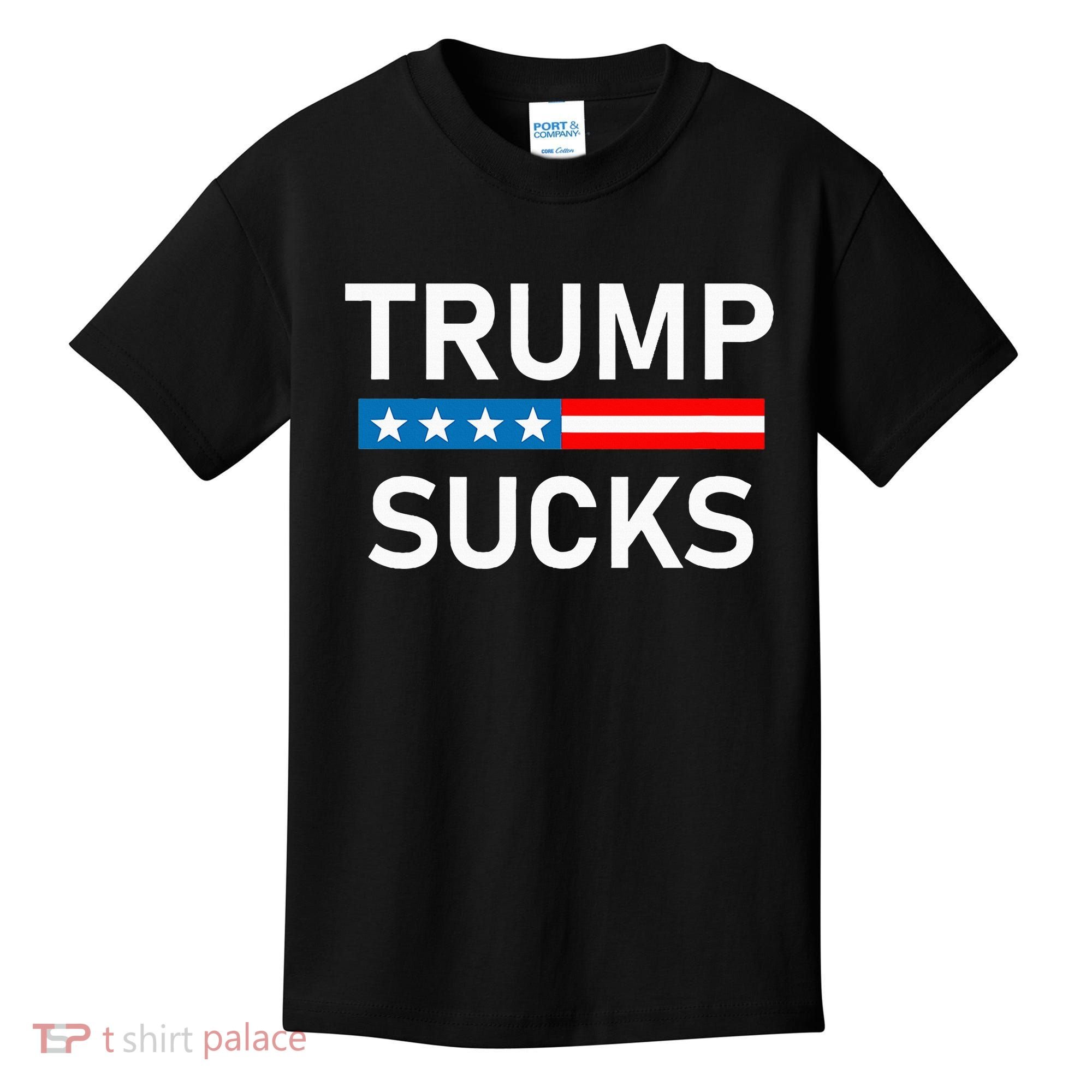 Trump Sucks Kids T-Shirt