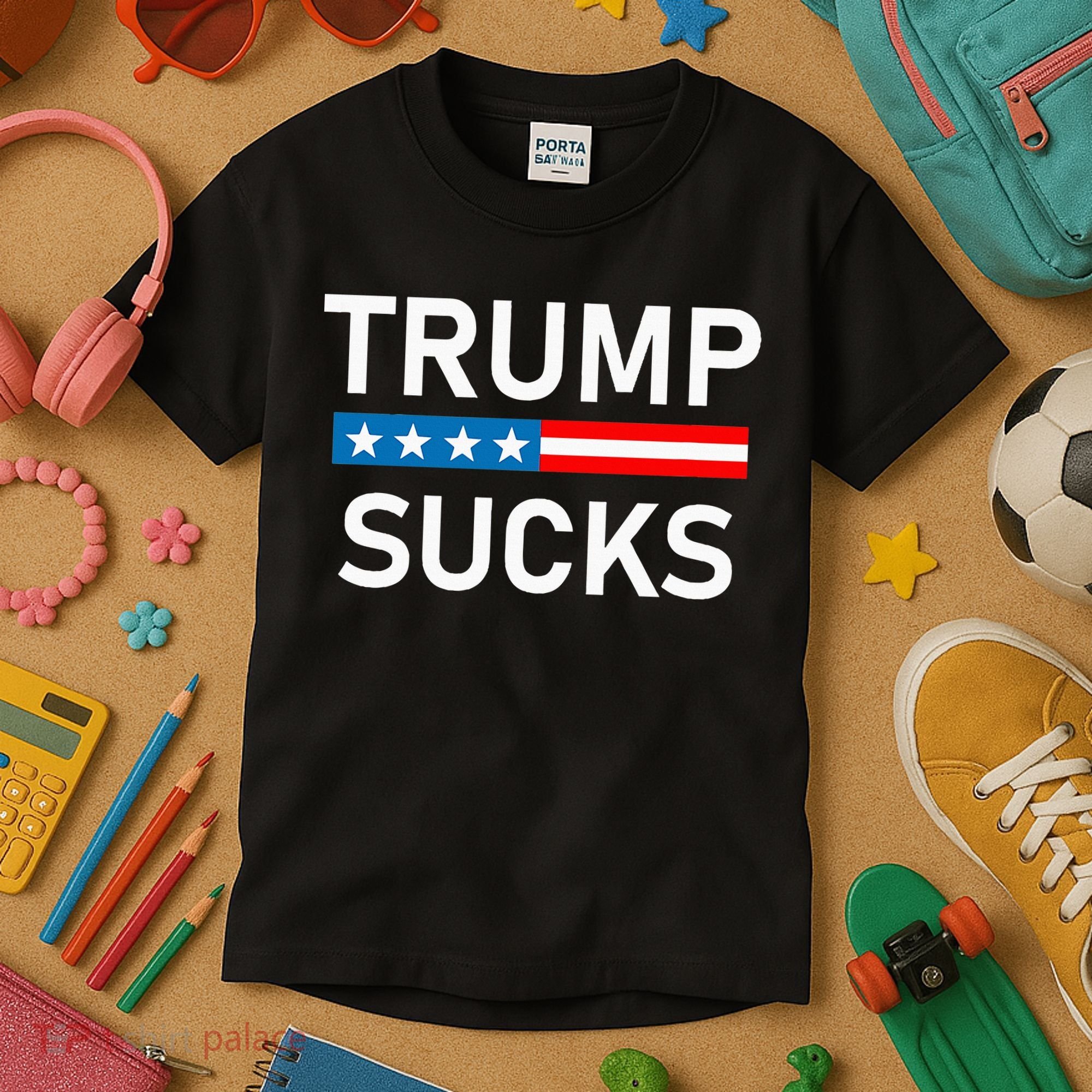 Trump Sucks Kids T-Shirt