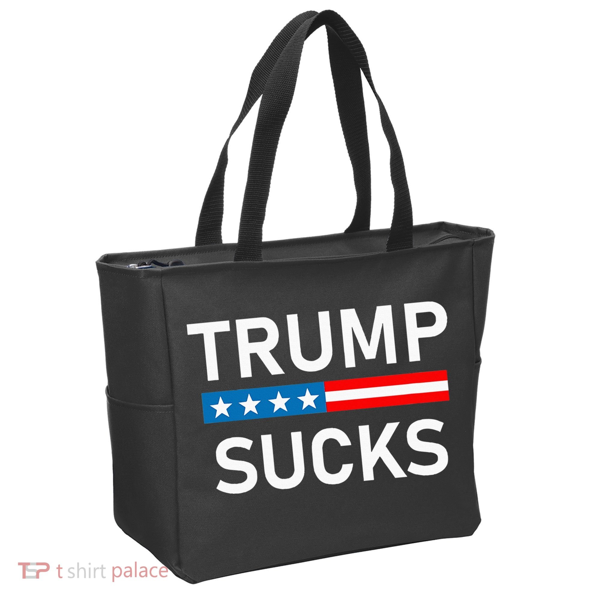 Trump Sucks Tote Bag