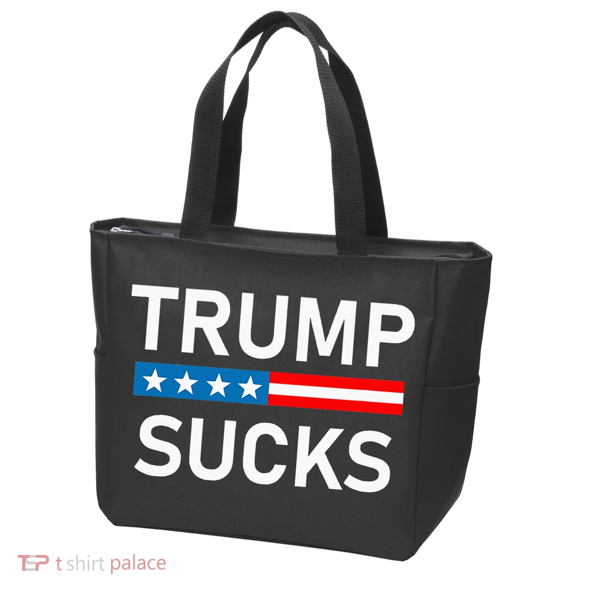 Trump Sucks Tote Bag