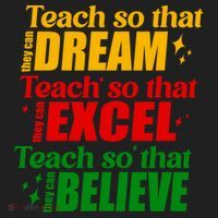 Teach So They Can Dream Excel Believe Black History Month Hat thumb 2