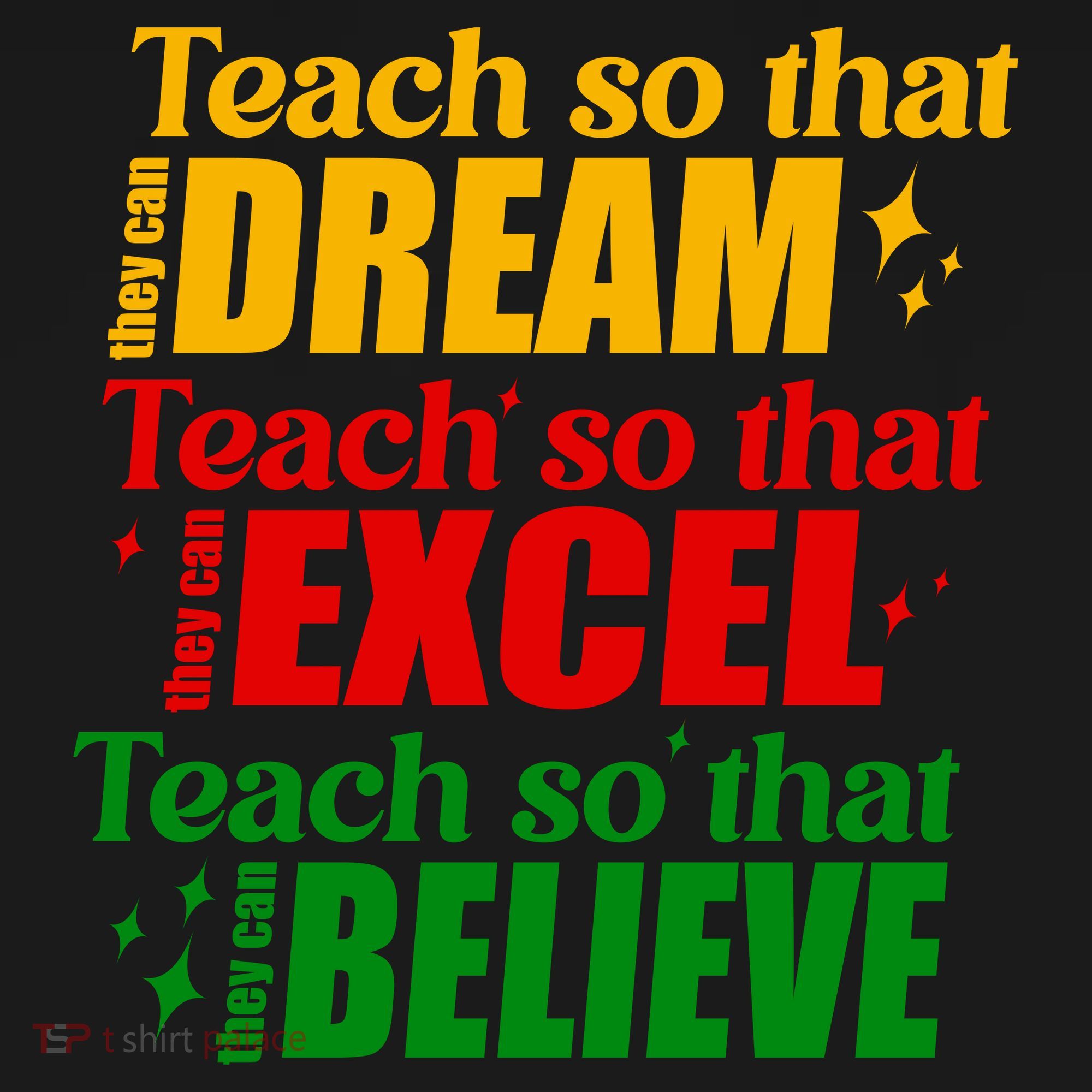 Teach So They Can Dream Excel Believe Black History Month Visor
