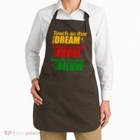 Teach So They Can Dream Excel Believe Black History Month Apron thumb 2