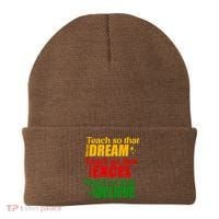 Teach So They Can Dream Excel Believe Black History Month Beanie thumb 0
