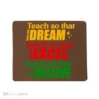 Teach So They Can Dream Excel Believe Black History Month Mousepad thumb 0