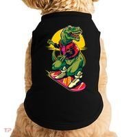Trex Skating Doggie Tank thumb 0
