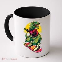 Trex Skating Coffee Mug thumb 0