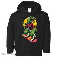 Trex Skating Toddler Hoodie thumb 0