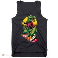 Trex Skating Tank Top thumb 0