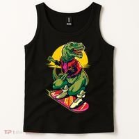 Trex Skating Tank Top thumb 2