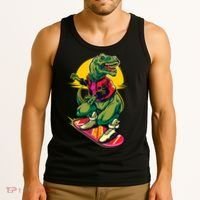 Trex Skating Tank Top thumb 3