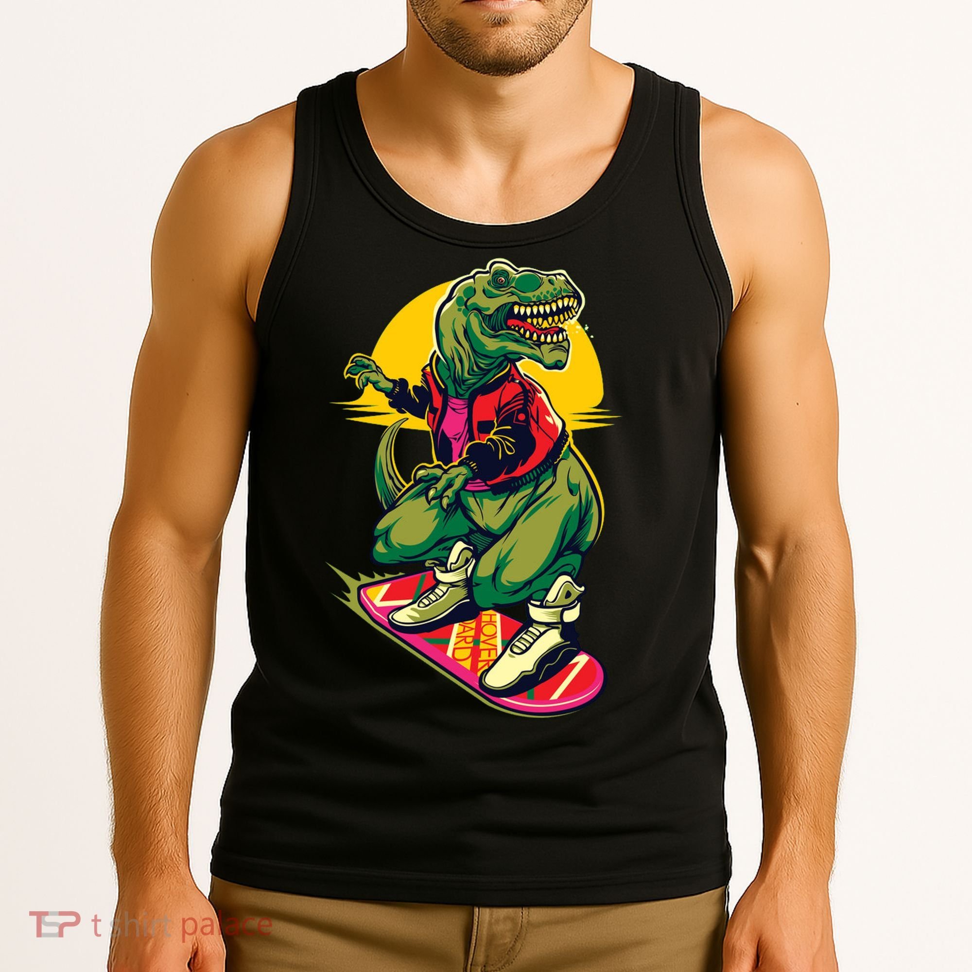 Trex Skating Tank Top