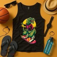 Trex Skating Tank Top thumb 4