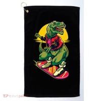 Trex Skating Golf Towel thumb 0
