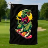 Trex Skating Golf Towel thumb 1