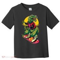 Trex Skating Toddler T-Shirt thumb 0