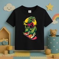 Trex Skating Toddler T-Shirt thumb 3