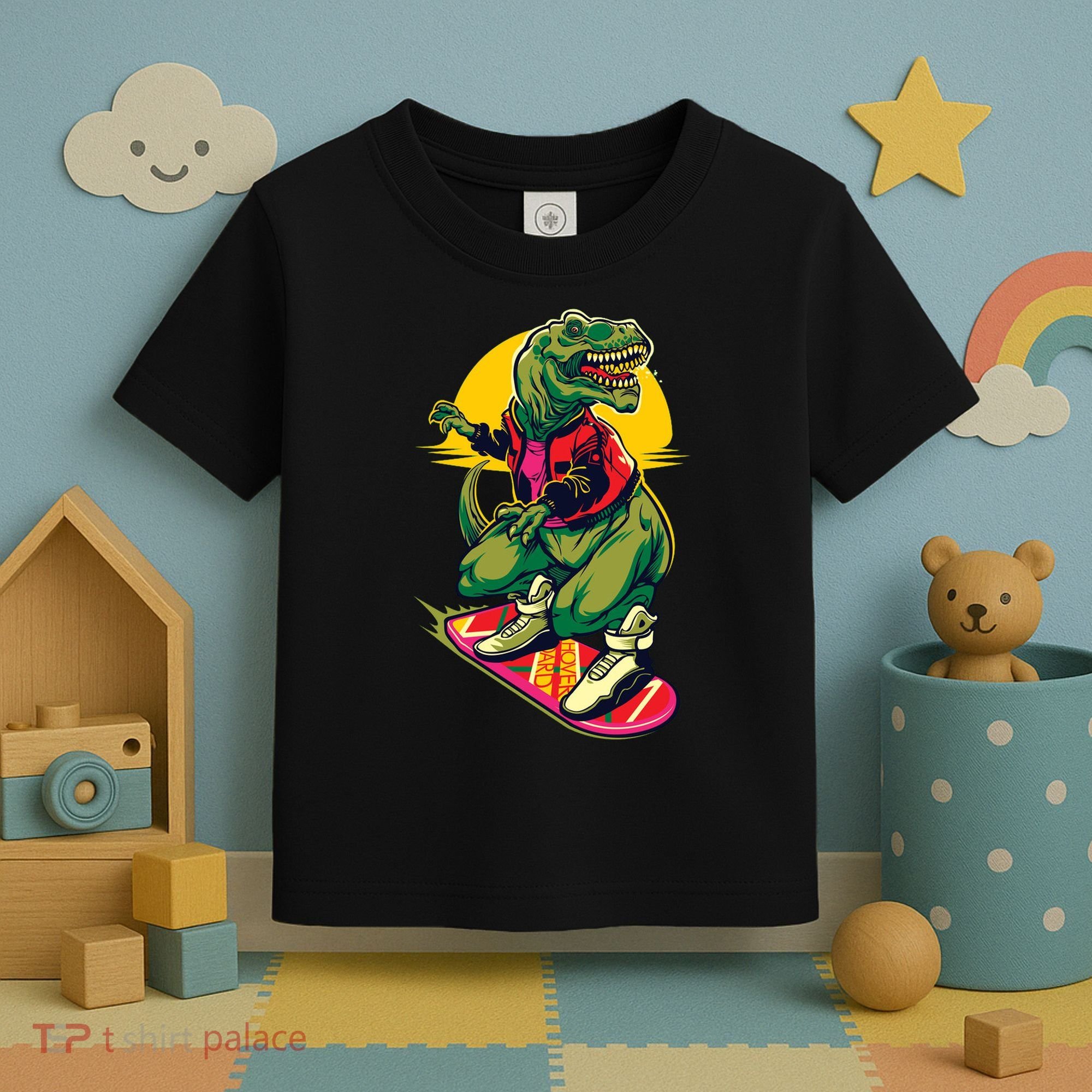 Trex Skating Toddler T-Shirt