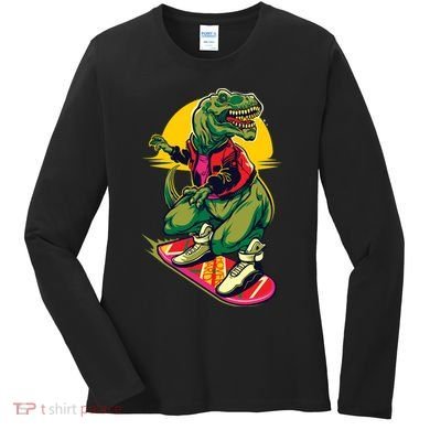 Trex Skating Women's Long Sleeve Shirt