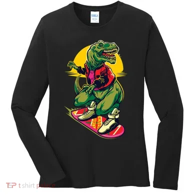 Trex Skating Women's Long Sleeve Shirt
