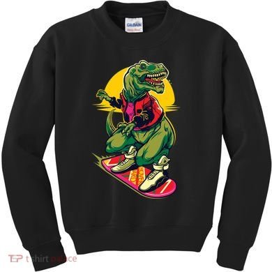 Trex Skating Kids Sweatshirt