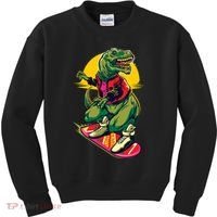 Trex Skating Kids Sweatshirt thumb 0