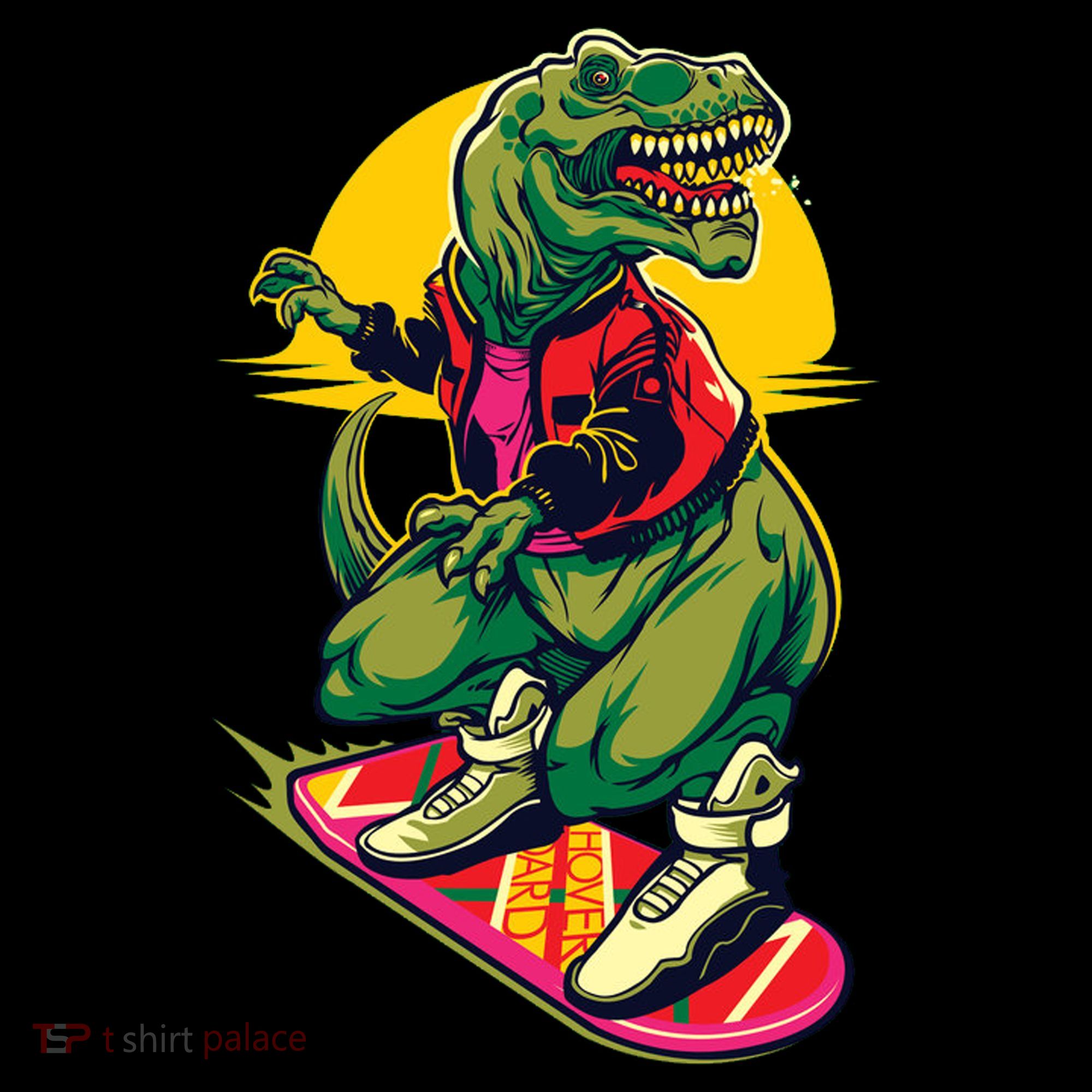 Trex Skating Kids Sweatshirt