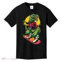 Trex Skating Kids T-Shirt thumb 0