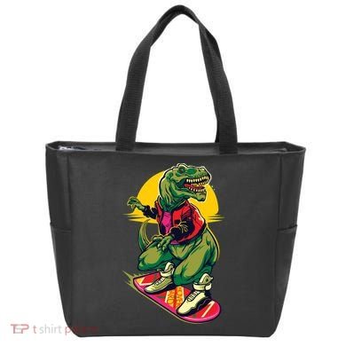 Trex Skating Tote Bag