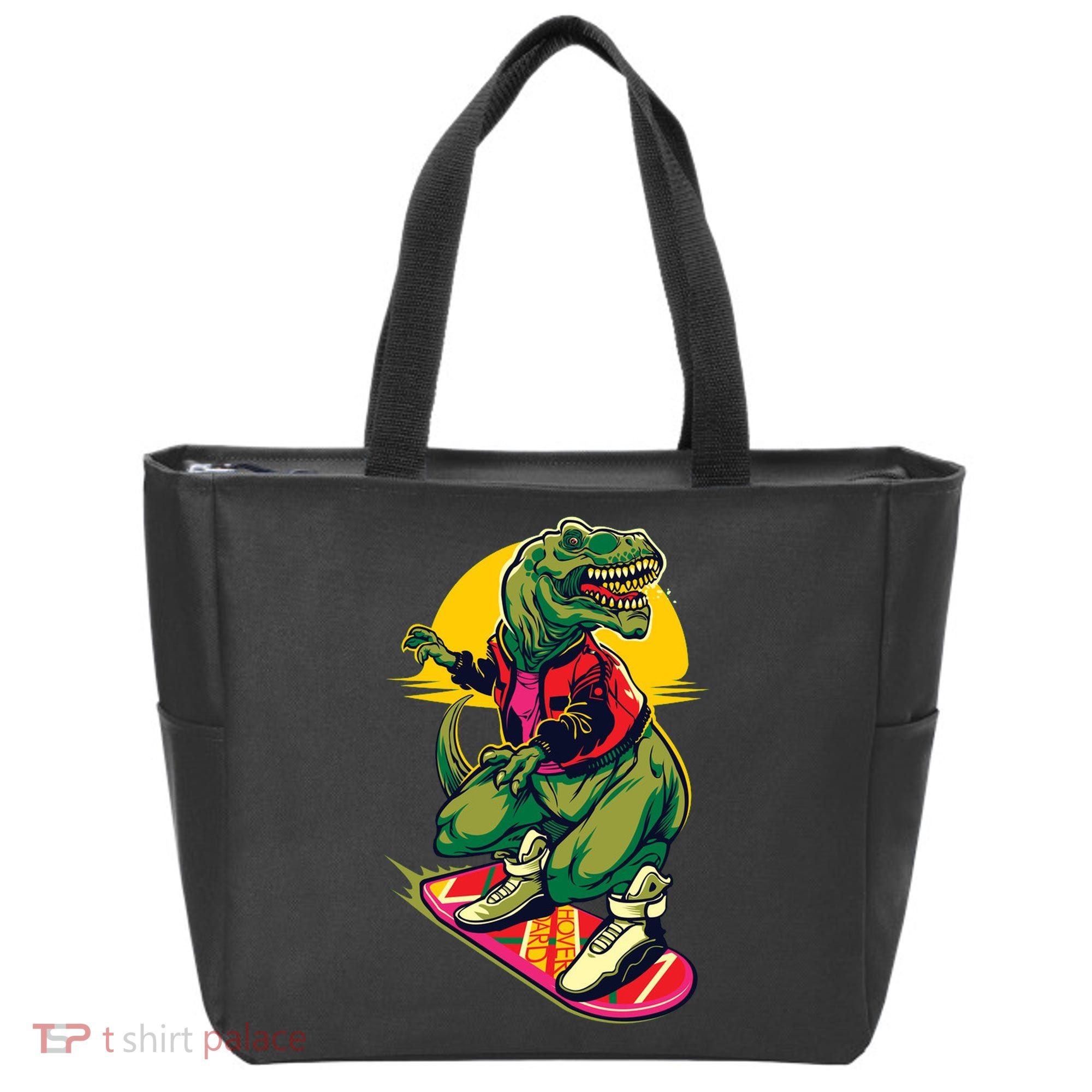 Trex Skating Tote Bag