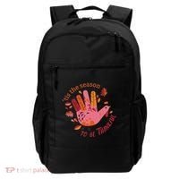 Thankful Season Turkey Backpack thumb 0