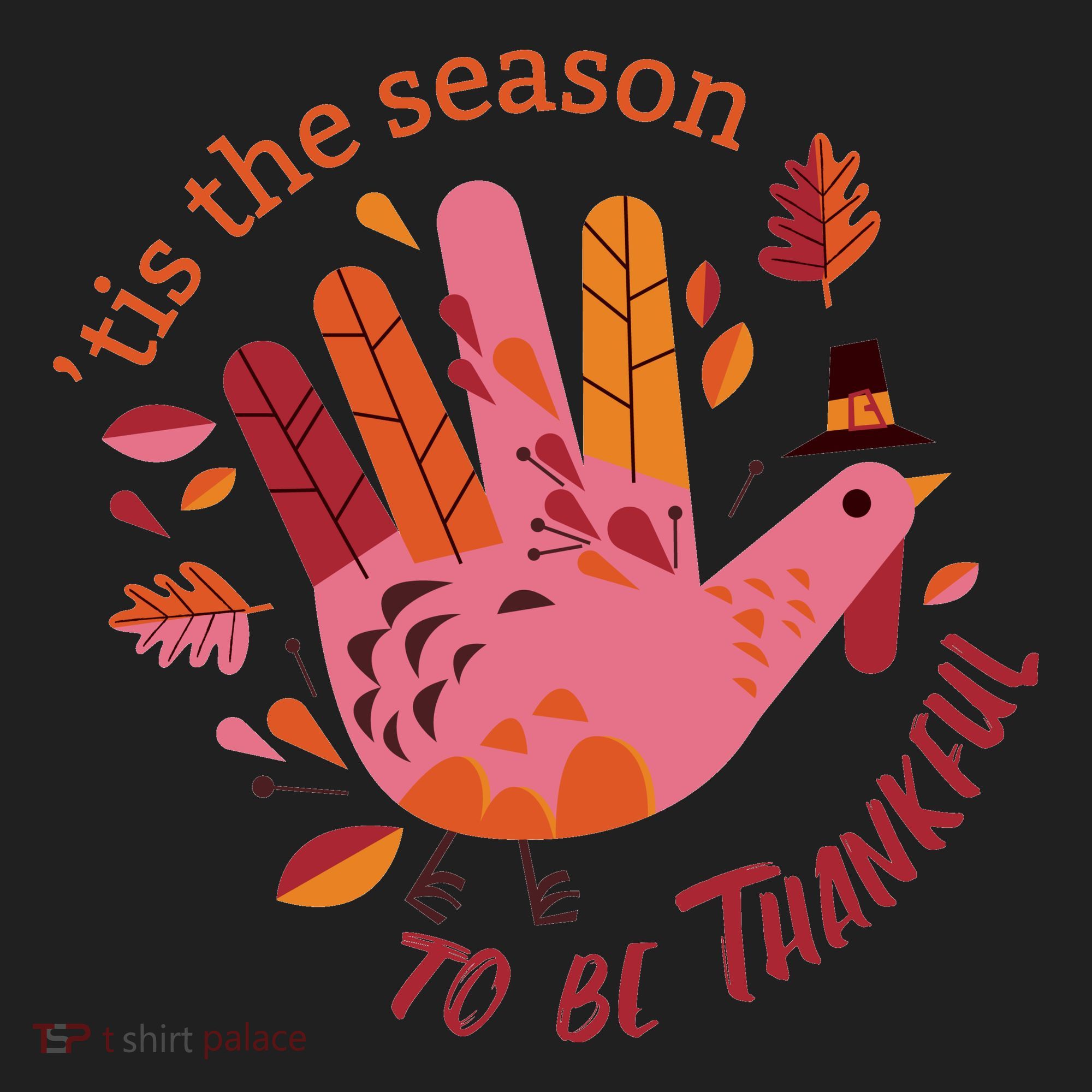 Thankful Season Turkey Beanie