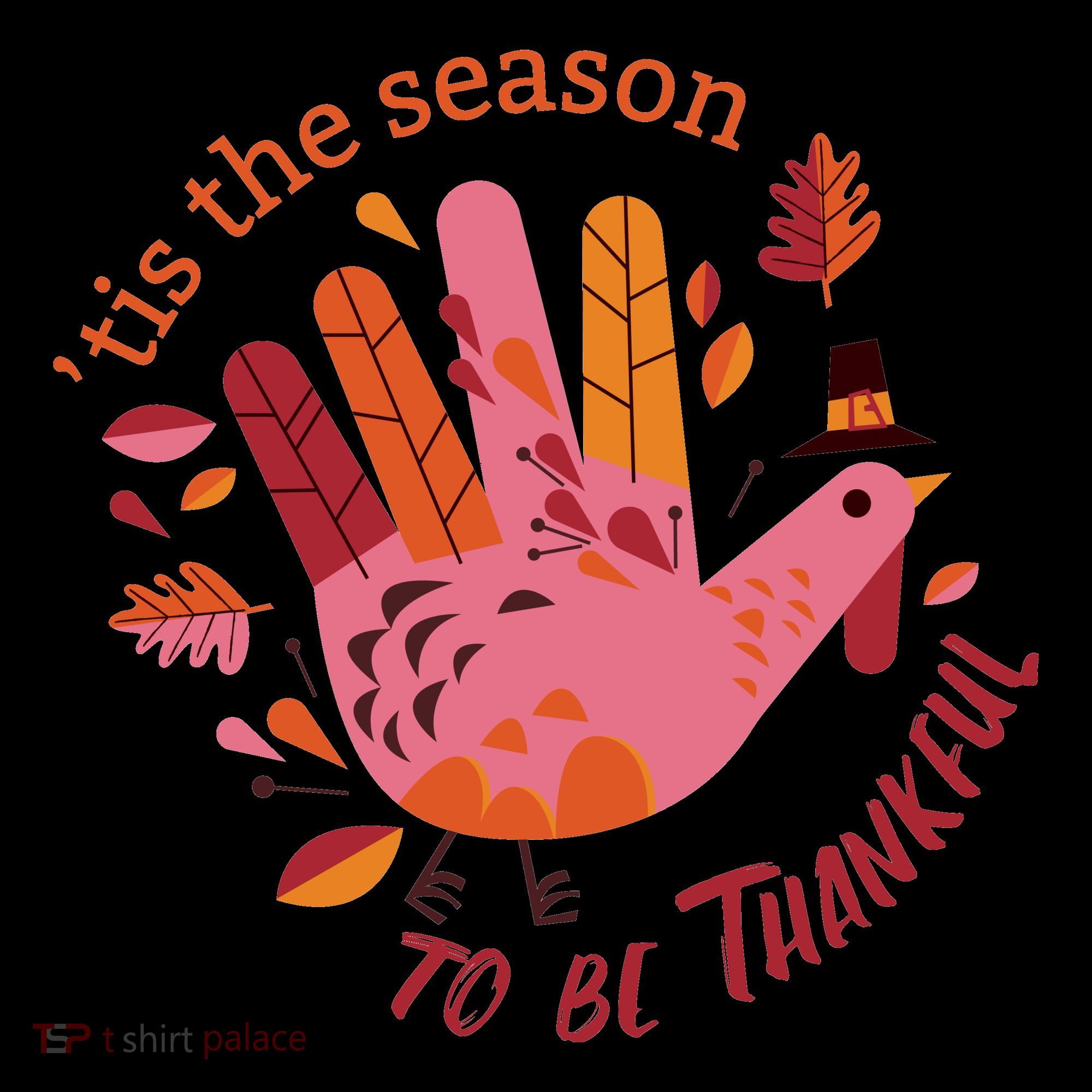Thankful Season Turkey Women's Hoodie