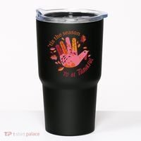 Thankful Season Turkey Tumbler thumb 0