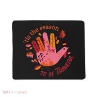 Thankful Season Turkey Mousepad thumb 0
