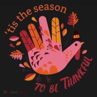 Thankful Season Turkey Mousepad thumb 1