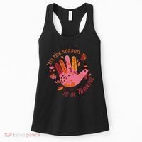 Thankful Season Turkey Women's Tank Top thumb 0