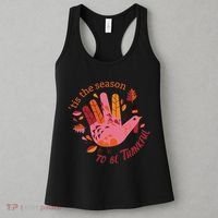 Thankful Season Turkey Women's Tank Top thumb 3
