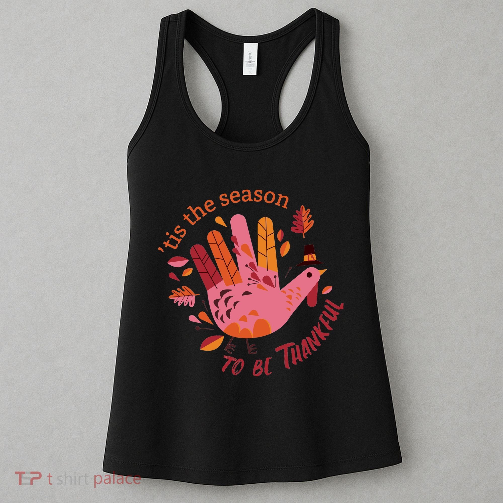 Thankful Season Turkey Women's Tank Top