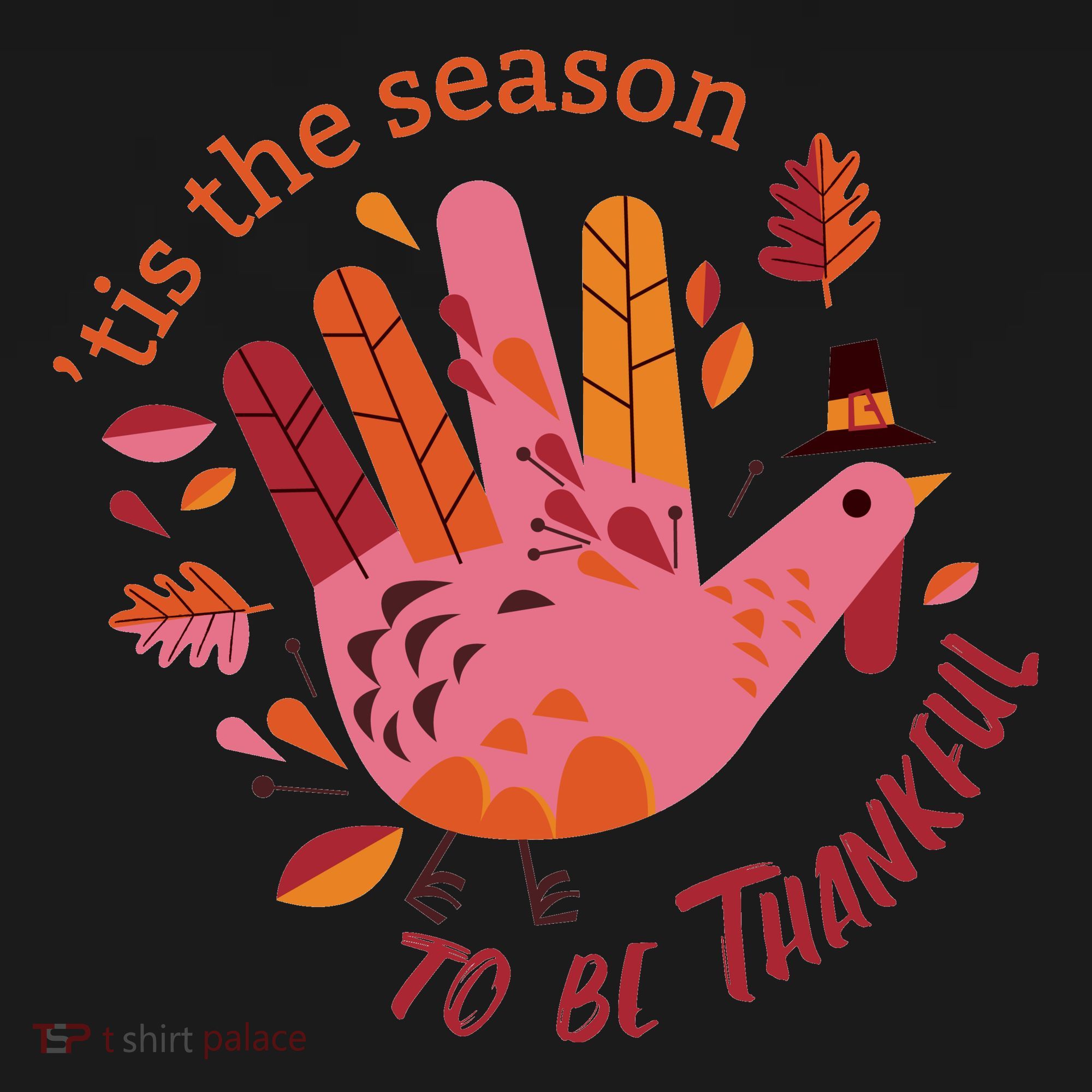 Thankful Season Turkey Women's Tank Top